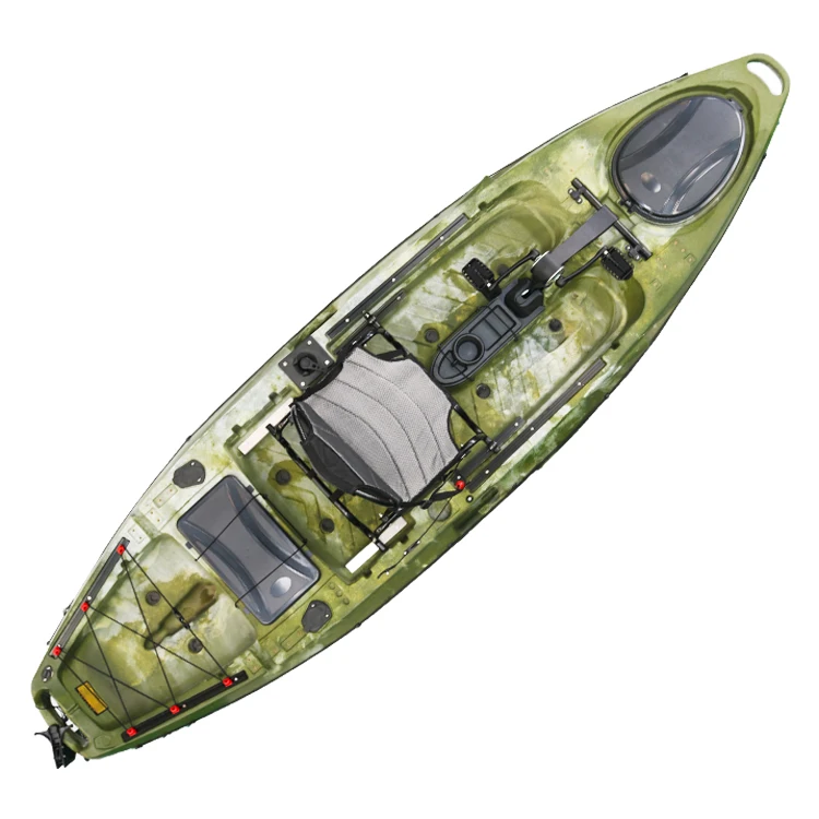lldpe Pedal Fishing Kayaks Fishing Kayak With Pedals Sale Kayak Made In China