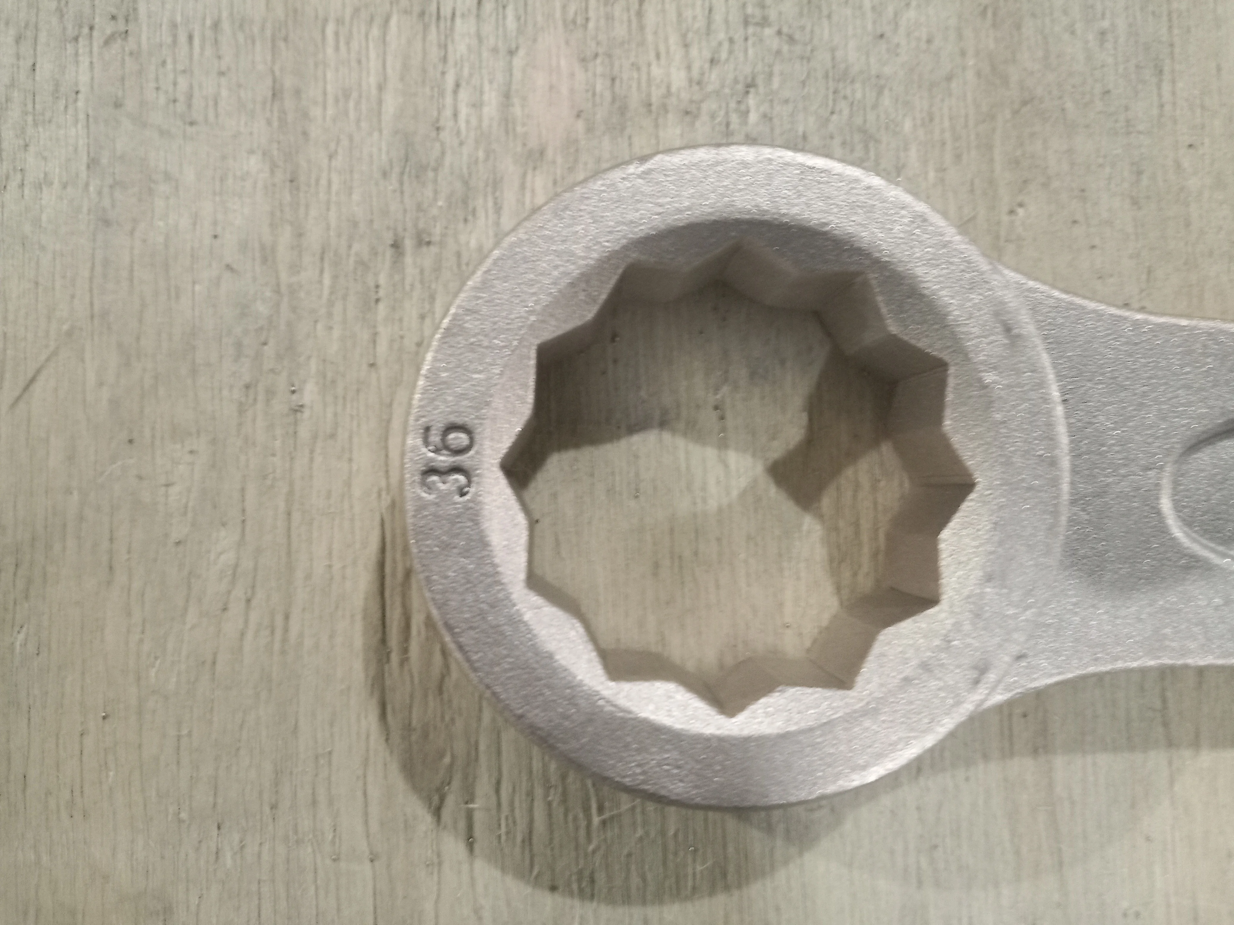 Bronze Non-sparking Bronze Wrench Precision Cast Bronze Wrench