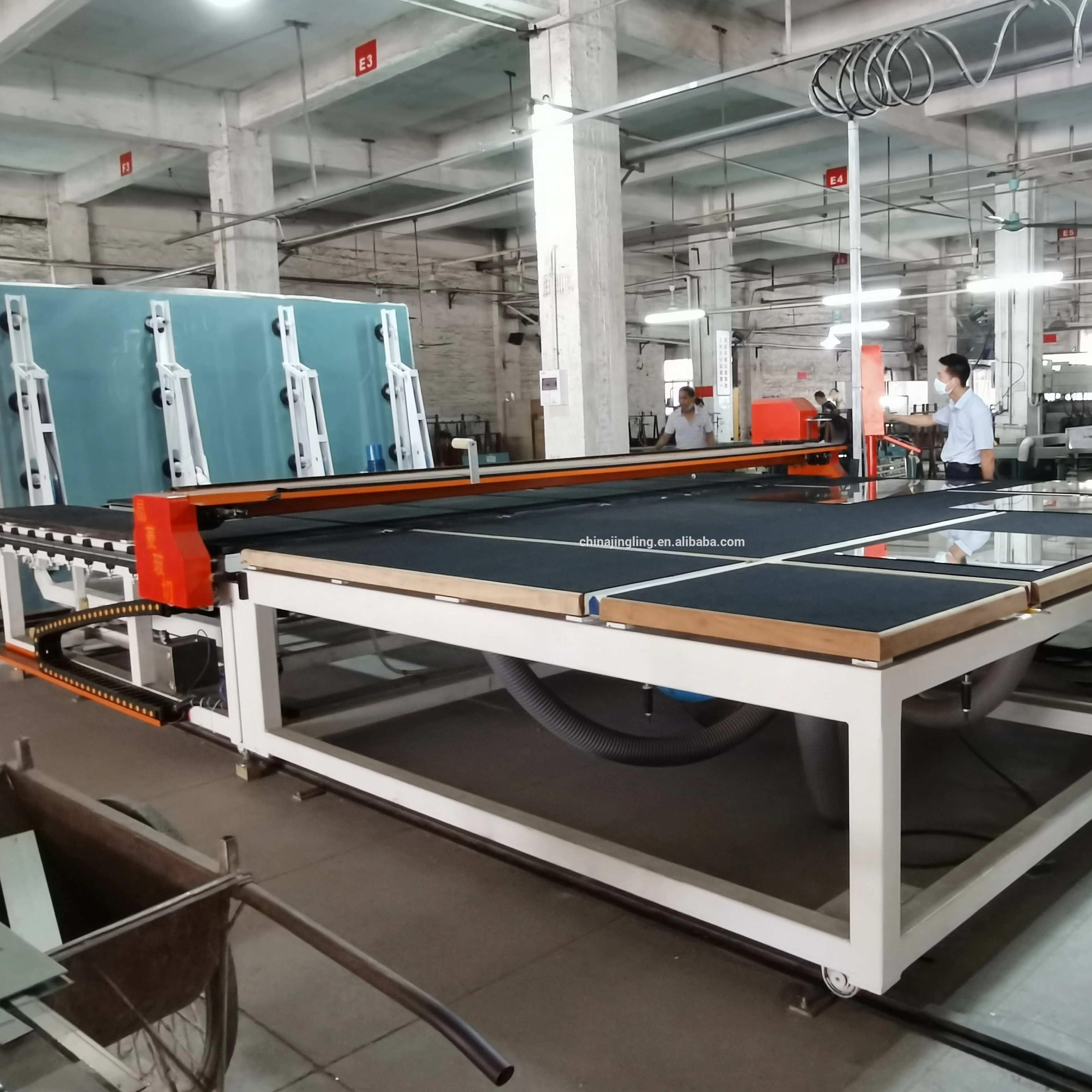 Glass machinery/full automatic NC glass cutting machine with auto loading device