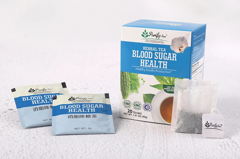 herbal nature Chinese lowing blood sugar healthy tea