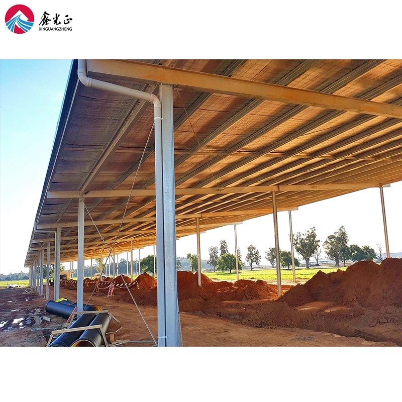 Clear Span Prefab Steel Building Structures Steel Garage Shed Design Fabricated Solutions Metal warehouse building