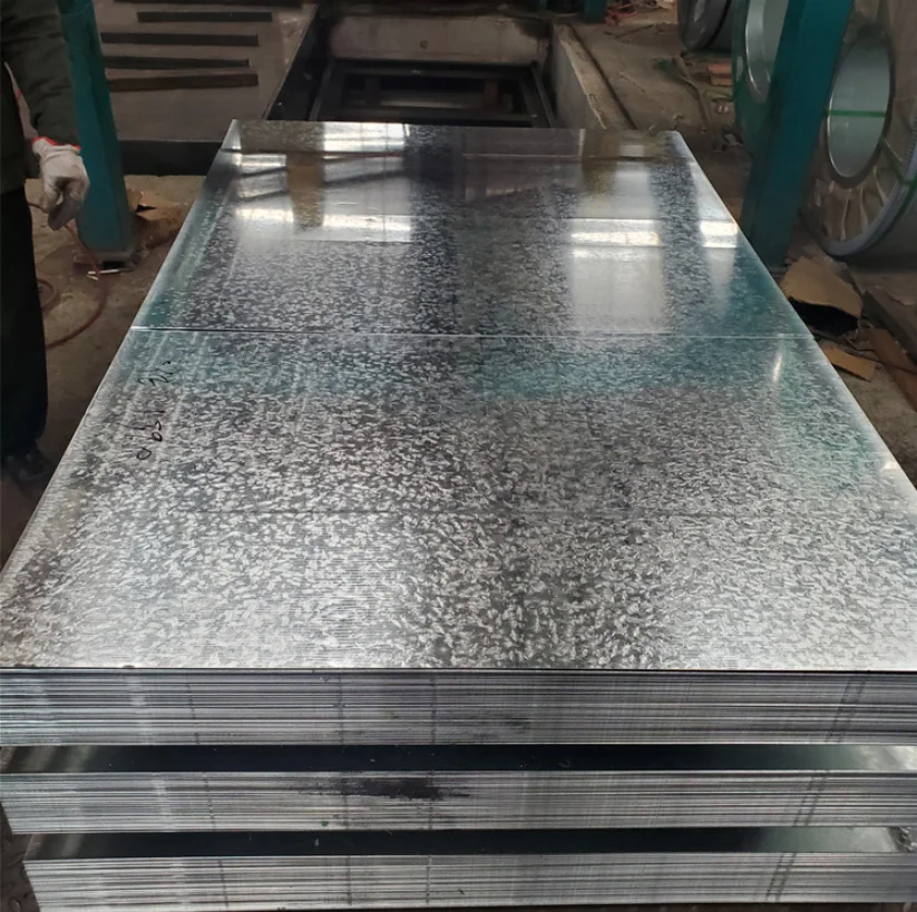 Hot Sale Cold Rolled Galvanized Sheets Galvanized Mild Steel Plate Size