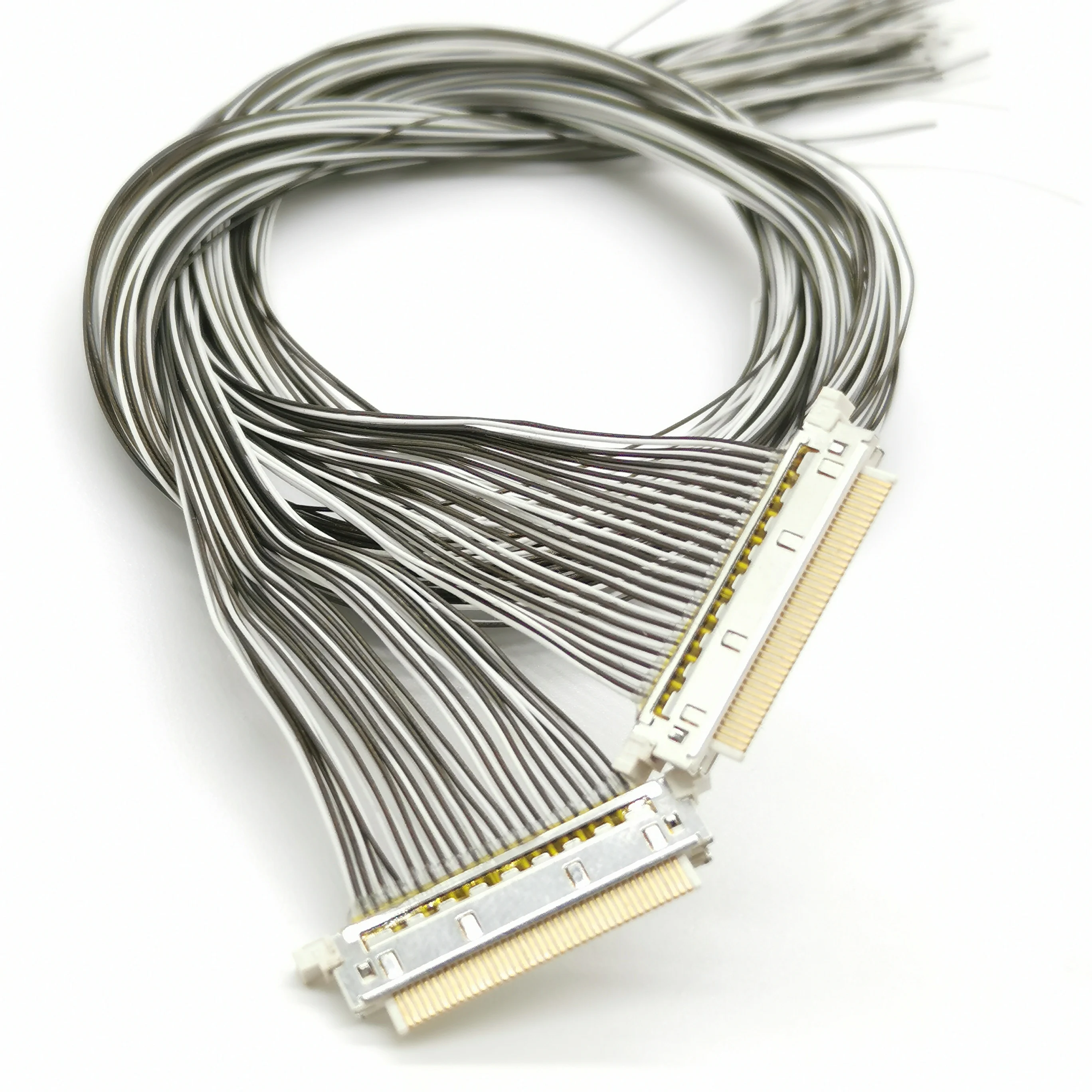 20633-030t 20524-040t 20454040t 0.5mm 20454-40t I-pex 20454-30t Ipex 20454-230t Lvds Cable