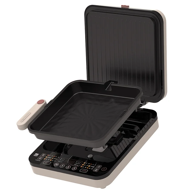 kitchen appliances pancake makers 12 inch pancake maker machine Aluminum Hot Plate electric pancake maker