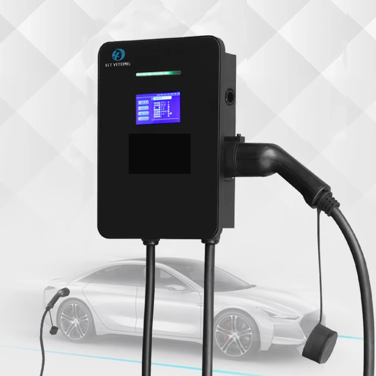 Factory supply  EV station charging Station EV Wallbox Charger 32A 22kw ev charger