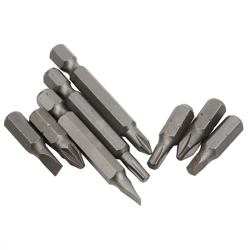 KSEIBI Star Screwdriver Bit 1/4 inch PZ #2 X 25MM 25-PC Repair Tool Set