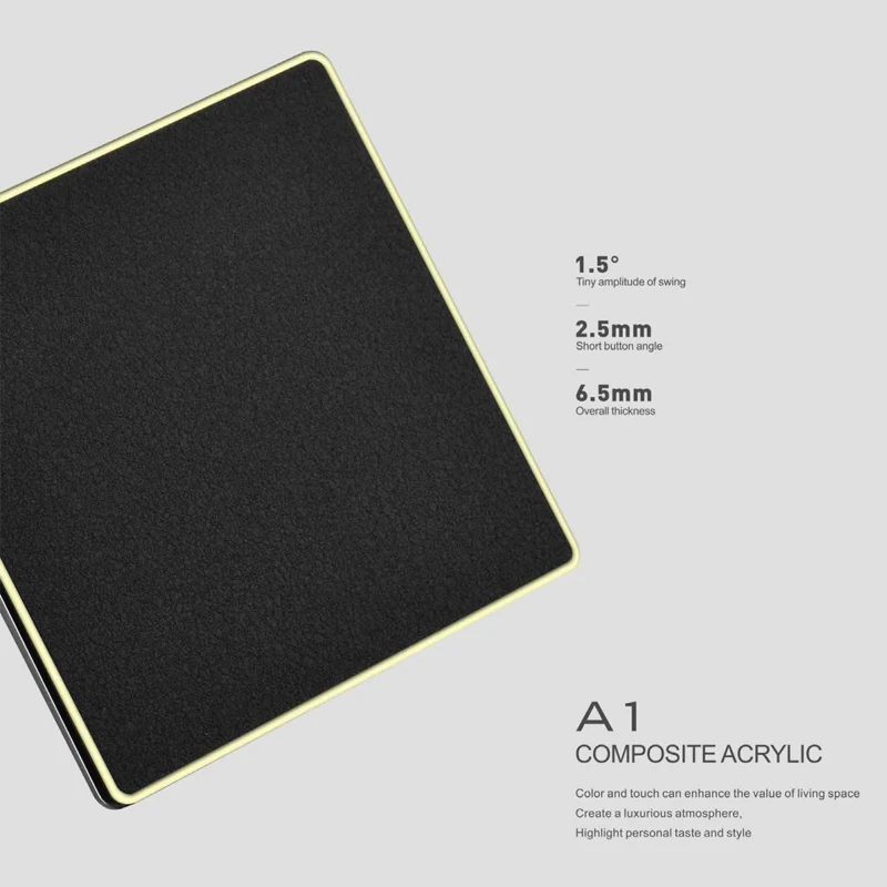 YUANKY A1 SWITCH SOCKET one gang 1way MF switched satellite with without neon USB tel TV composite acrylic switches sockets