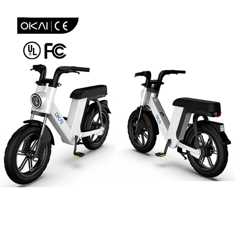 
EU/ USA Warehouse 20' Fat Tires 2 Wheels 1200W 80Km Max 35Km/h OKAI Mountain E Bike 