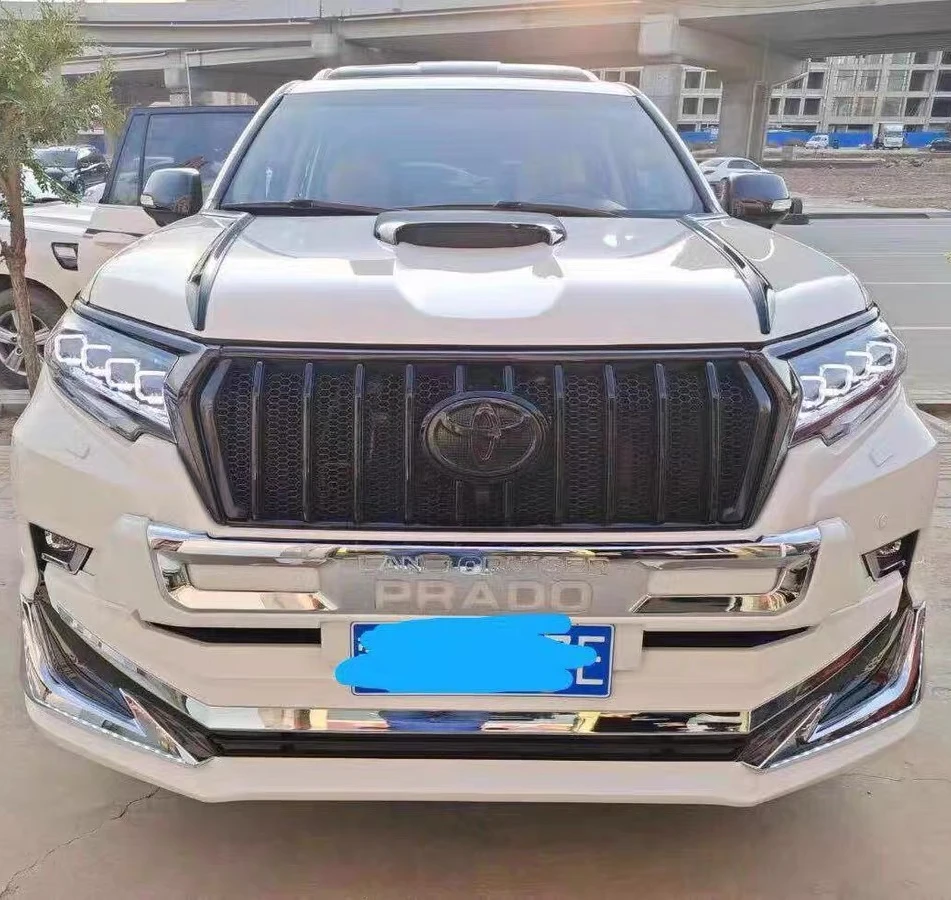  Оригинальные автозапчасти продажа с завода высокое качество 2008-2015 полный комплект для Land cruiser обновление задней и передней панели до версии