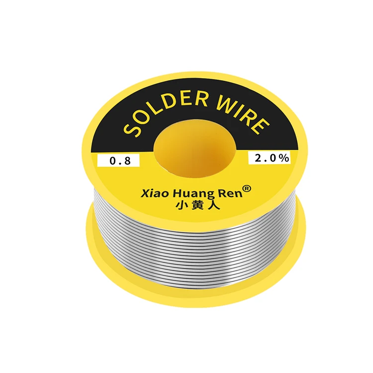 0.3/0.4/0.5mm super solder wire with low melting point rosin core solder free of cleaning for electrical IC repair