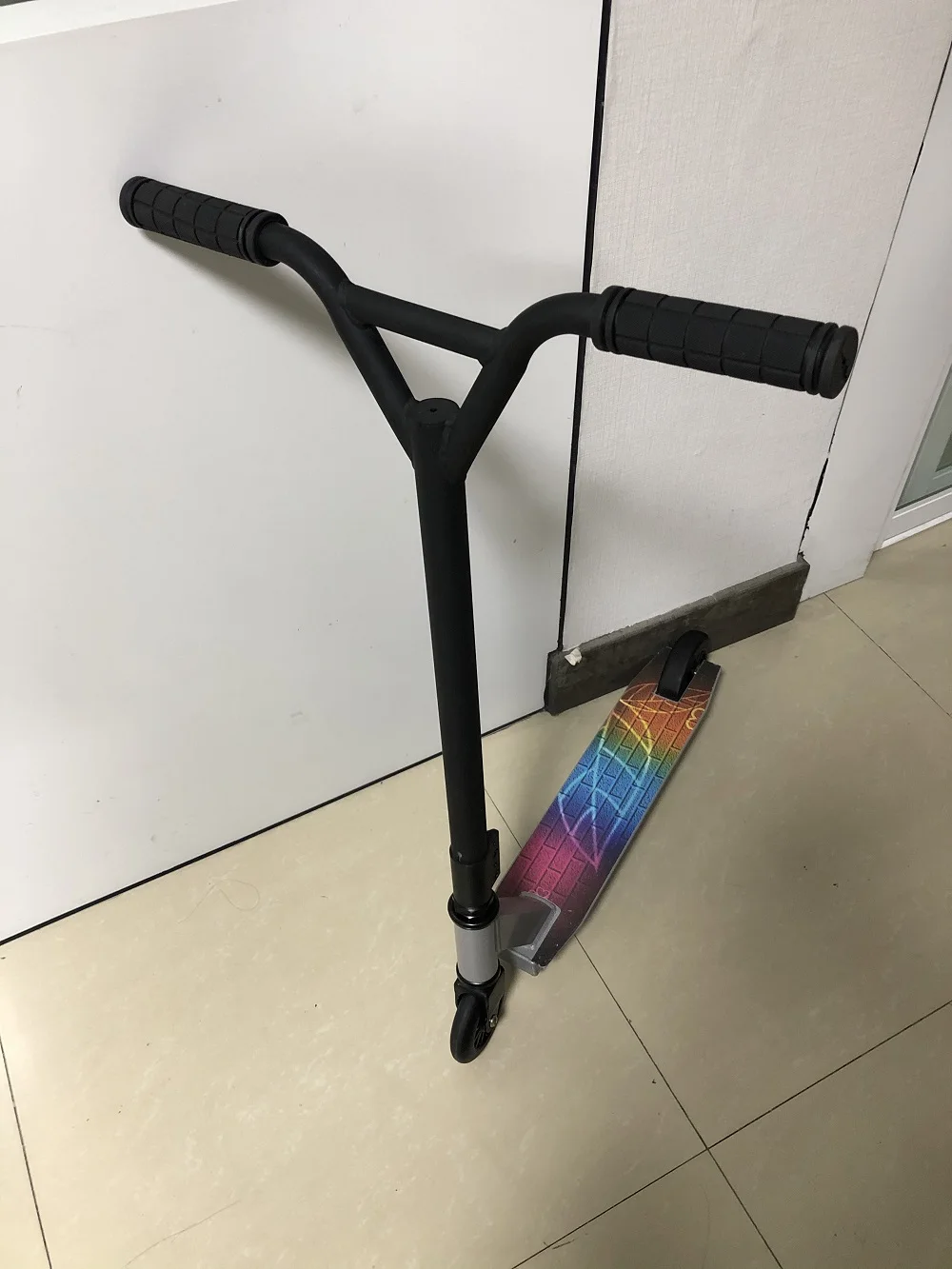 Непосредственно поставка 2-х колесных неэлектрических скутеров складных для детей