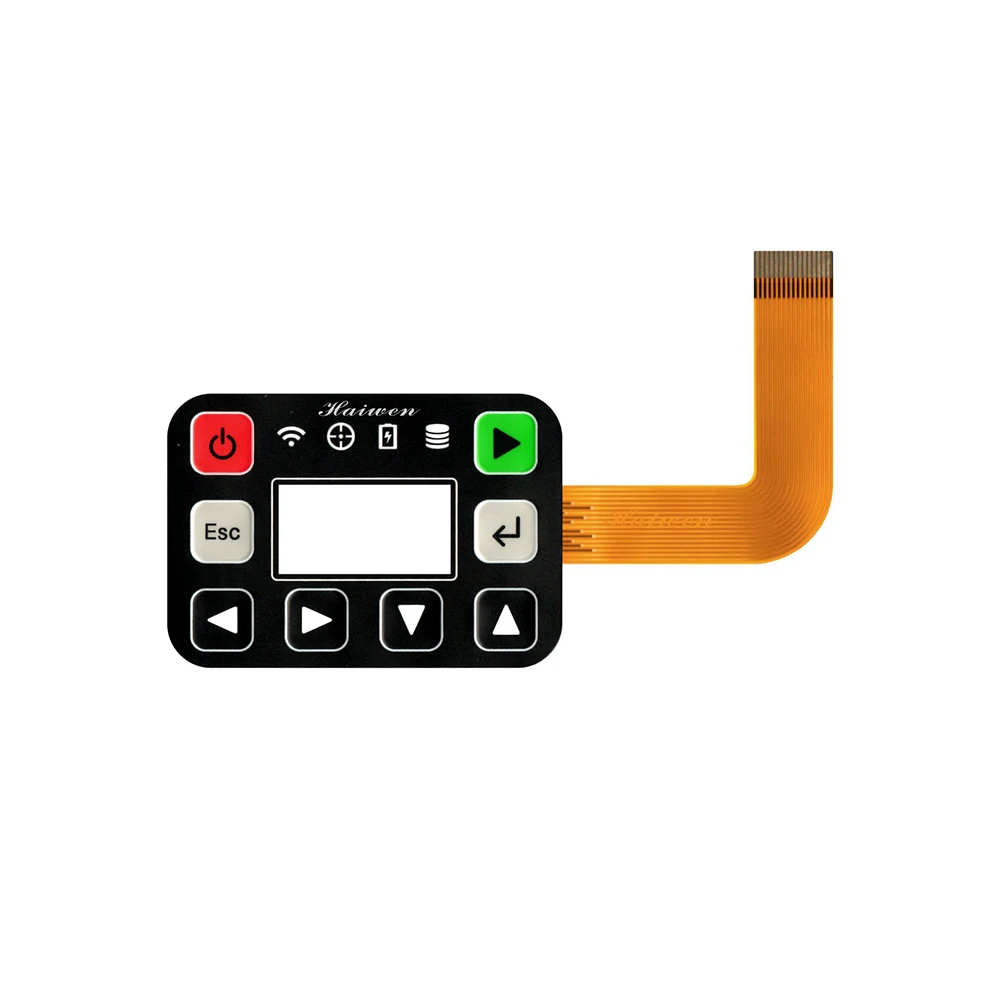 Custom Design Graphic Overlays Membrane Keyboard Control Panels