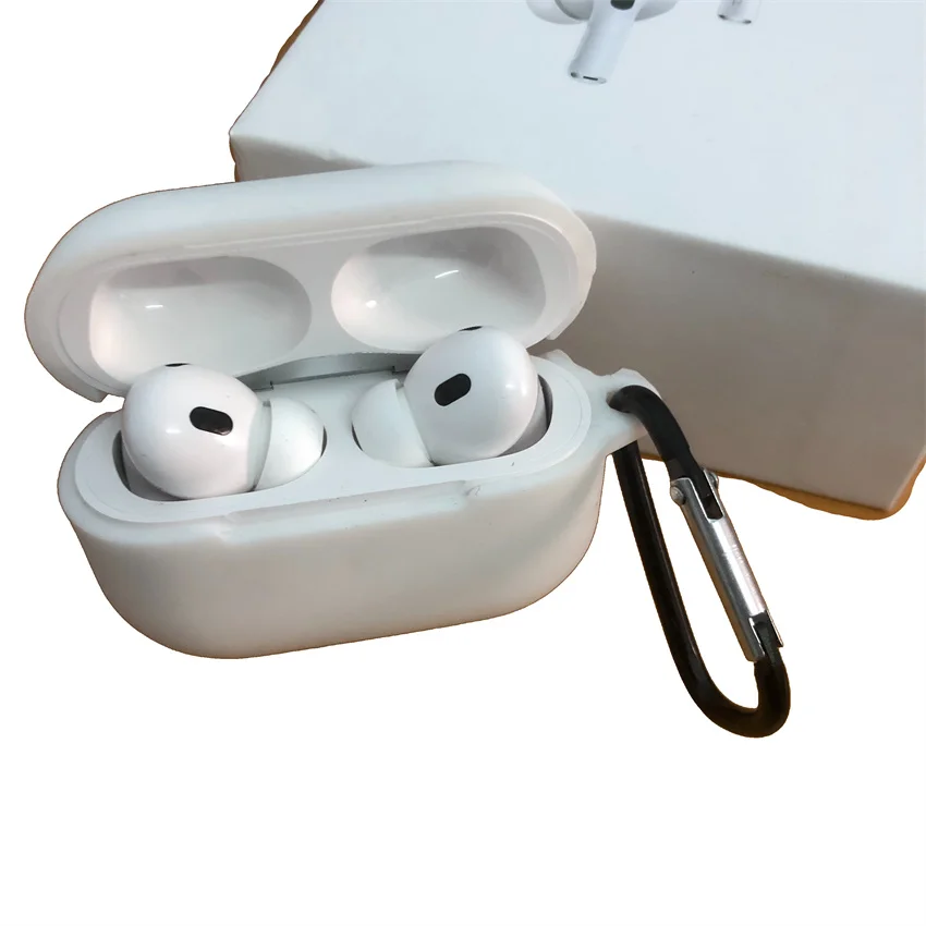 Оригинальные наушники с логотипом Jerry Chip Air 3rd Pods Pro 2 App airpower 2-го поколения для iphone 13 14 max