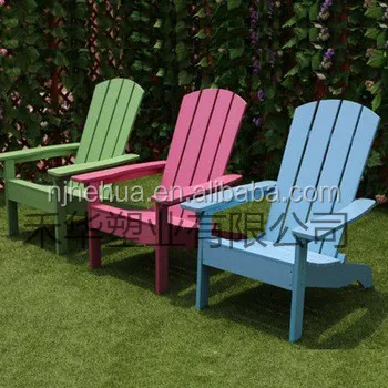 Factory price outdoor public rest wpc bench and chairs