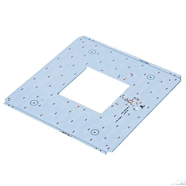 Квадратная форма электронных печатных плат настроены разработан Pcb Led Pcb