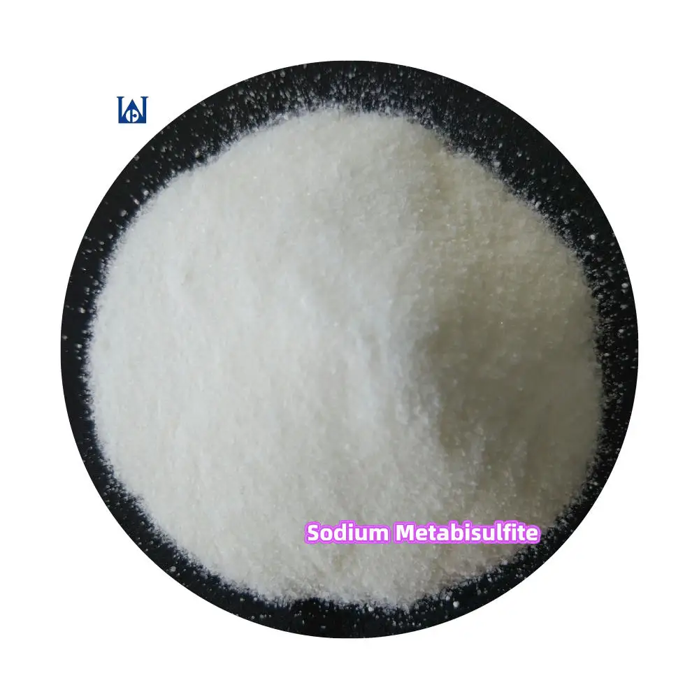 High Quality Sodium Metabisulfite 97% SMBS for Textile industry