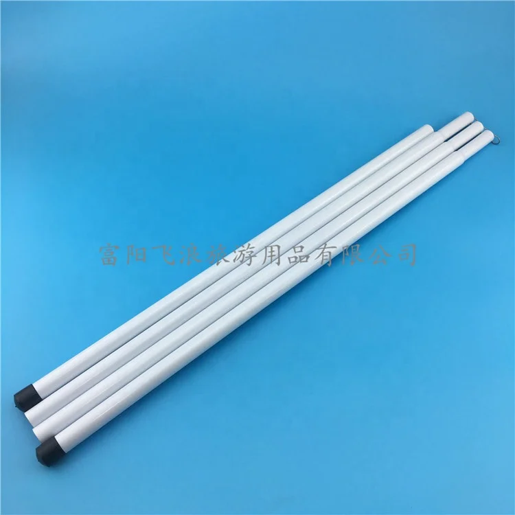 Outdoor Adjustable Telescopic Extending Awning Rod Tent Pole Metal Tube Accessories