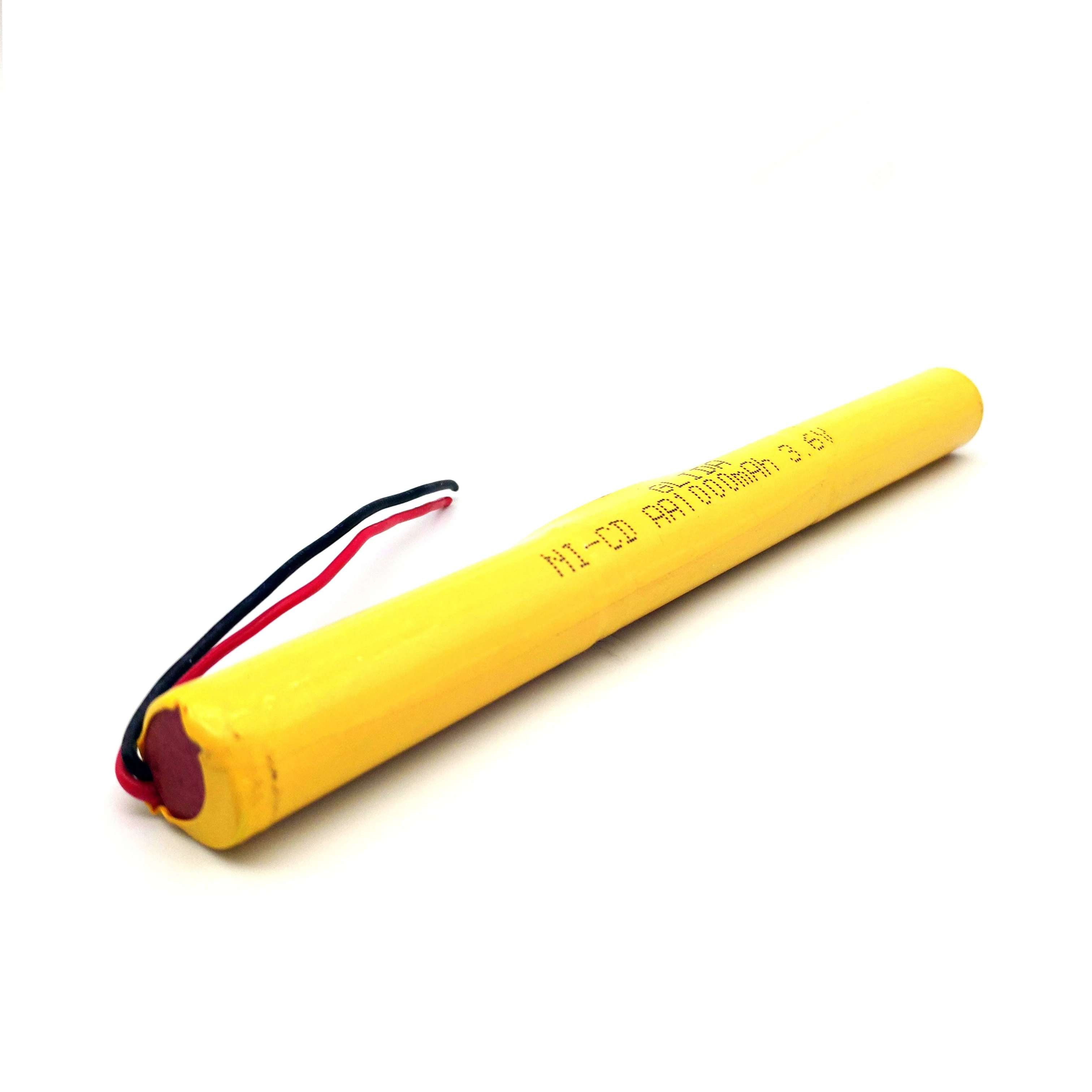 Rechargeable Ni-cd nicd AAA AA A SC C D 1.2V 2.4V 3.6V 4.8V 6.0V 7.2V  1000mAh battery for toy factory price and high quality