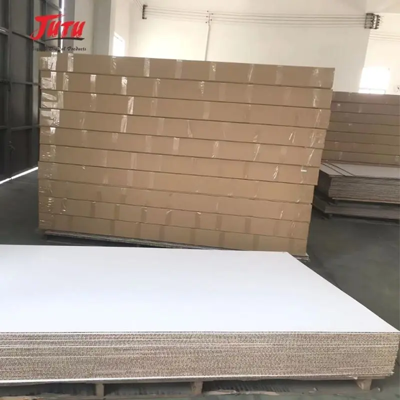 Durable Paper Corrugated Honeycomb Board Kraft Paper Honeycomb Core Board For Sandwich Paper
