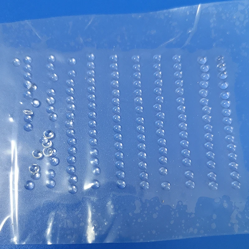 Optical Mini Glass quartz Dome Lens