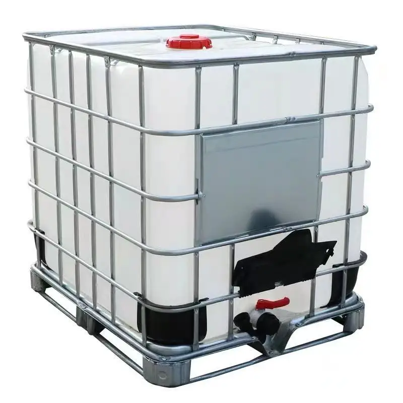 High speed electric mixer 265 gallon IBC TANK Cream Homogenizing IBC ton barrel Mixing Machine