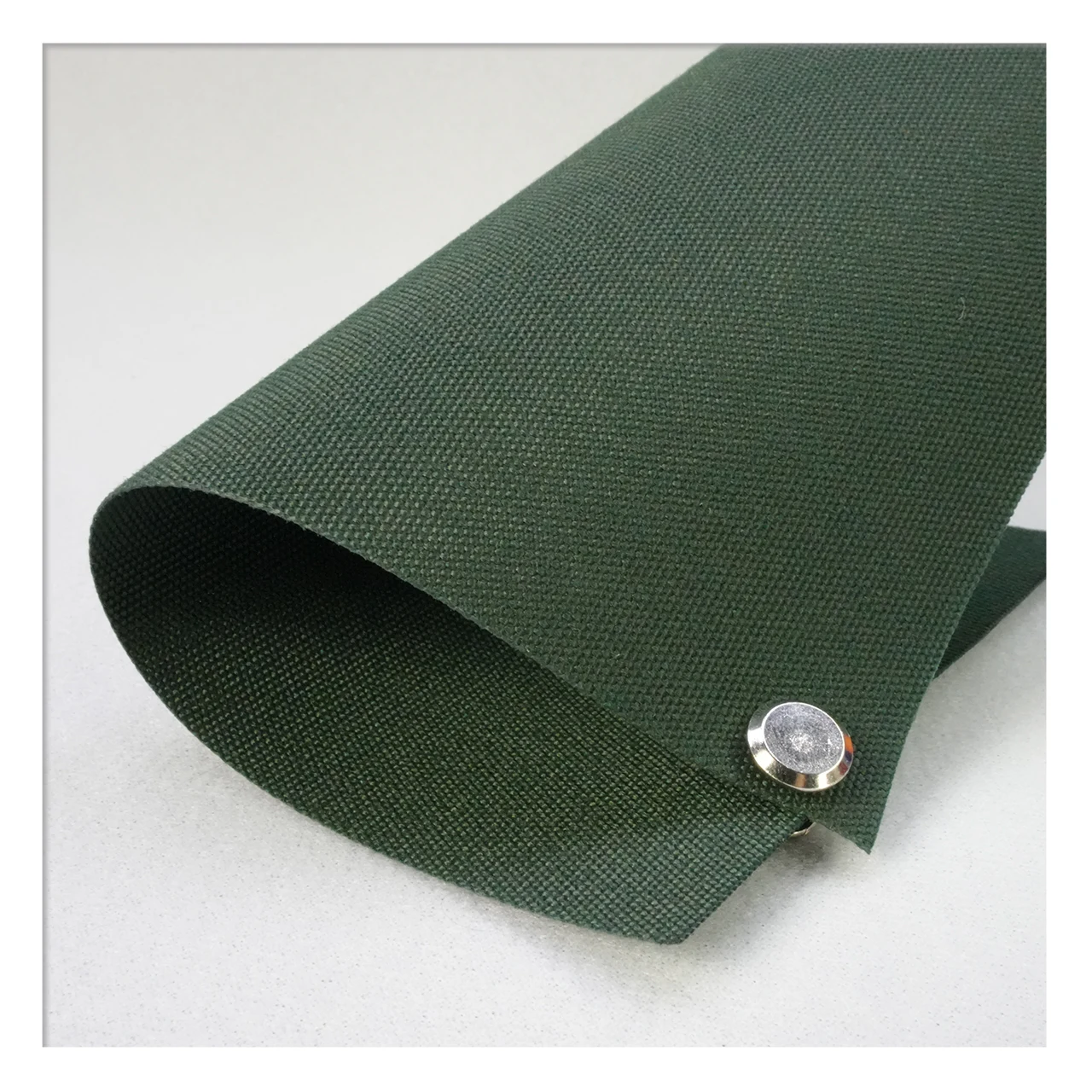 100% polyester 300gsm 660d Ready to Ship Dark Green Waterproof  New Fabric For Canopies
