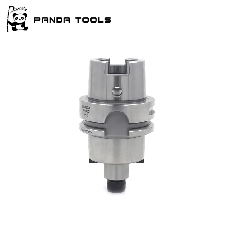 CNC Accessories Milling Machine HSK Lathe Collet Chuck Face Mill Arbor FMB Tool Holder Set