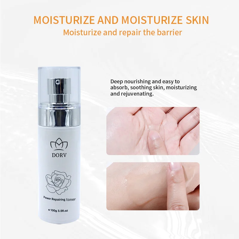 Private Label Natural Facial Anti Acne SkinCare Set Repairing Barrier Brightening Moisturizing Repair Women Skin Care Set