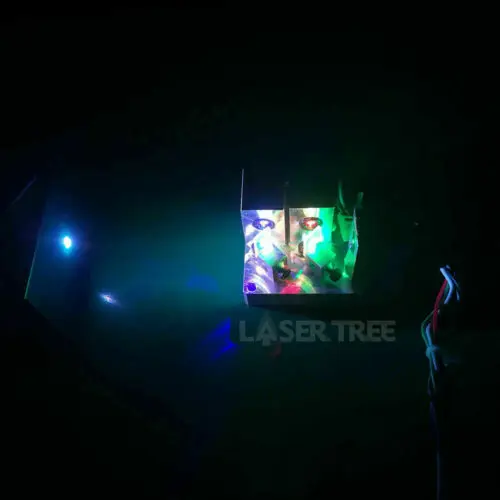 450mW RGBW Semiconductor Laser with TTL Modulation