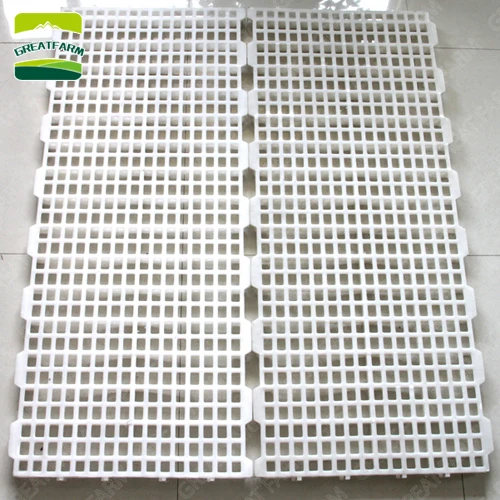 2024 Hot Sale Poultry Slatted Floor PP Material Chicken Plastic Crate Floor For Broiler Farm
