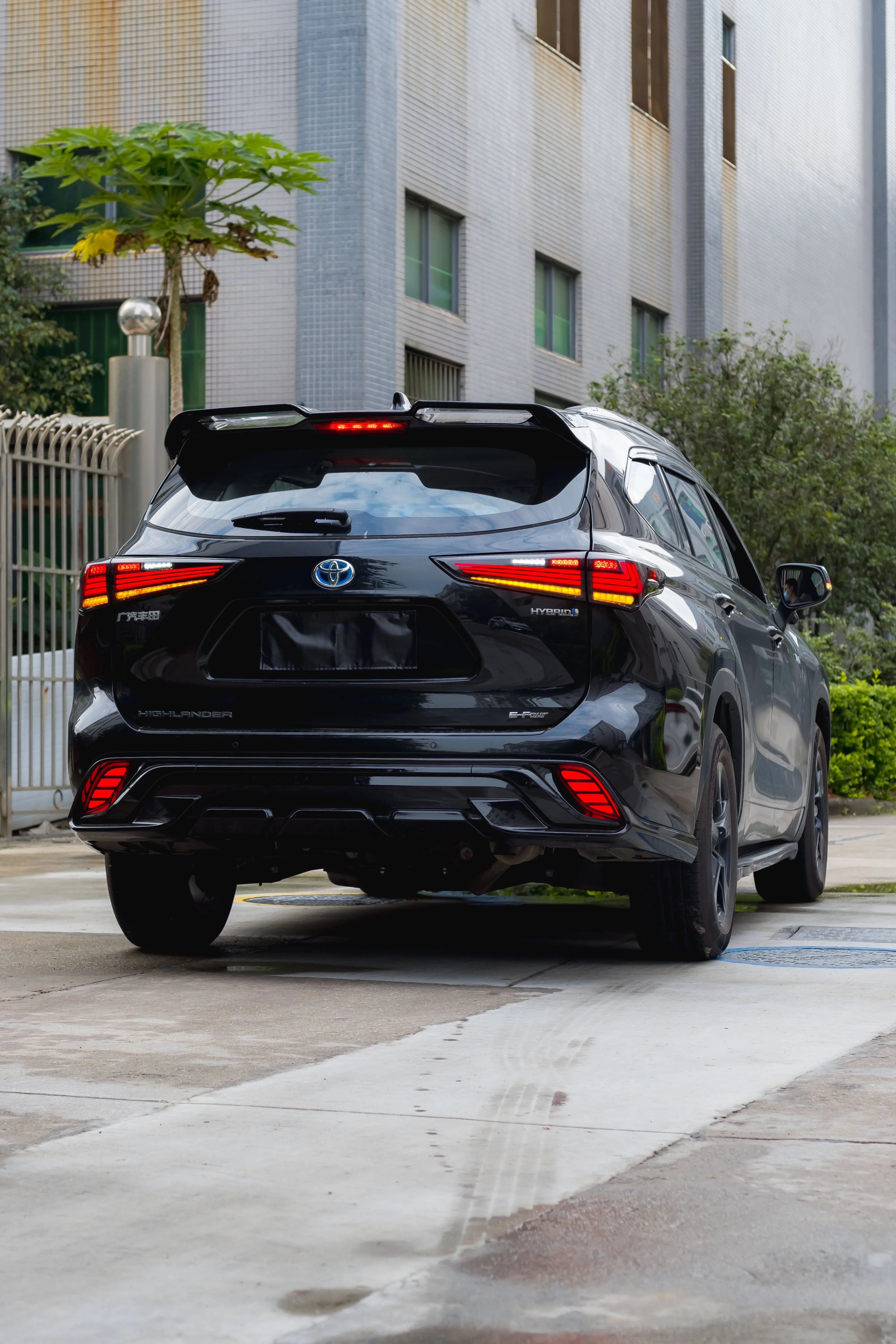 Best price car auto parts high quality tail lamp  Car Led For toyota highlander tail light 21-22