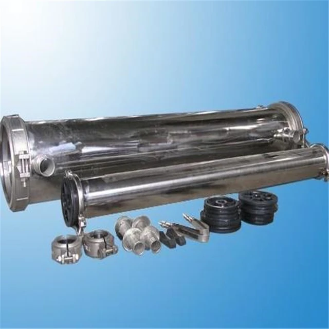 Water Treatment SiC Ceramic Membrane SS 304/316L Stainless steel Housing