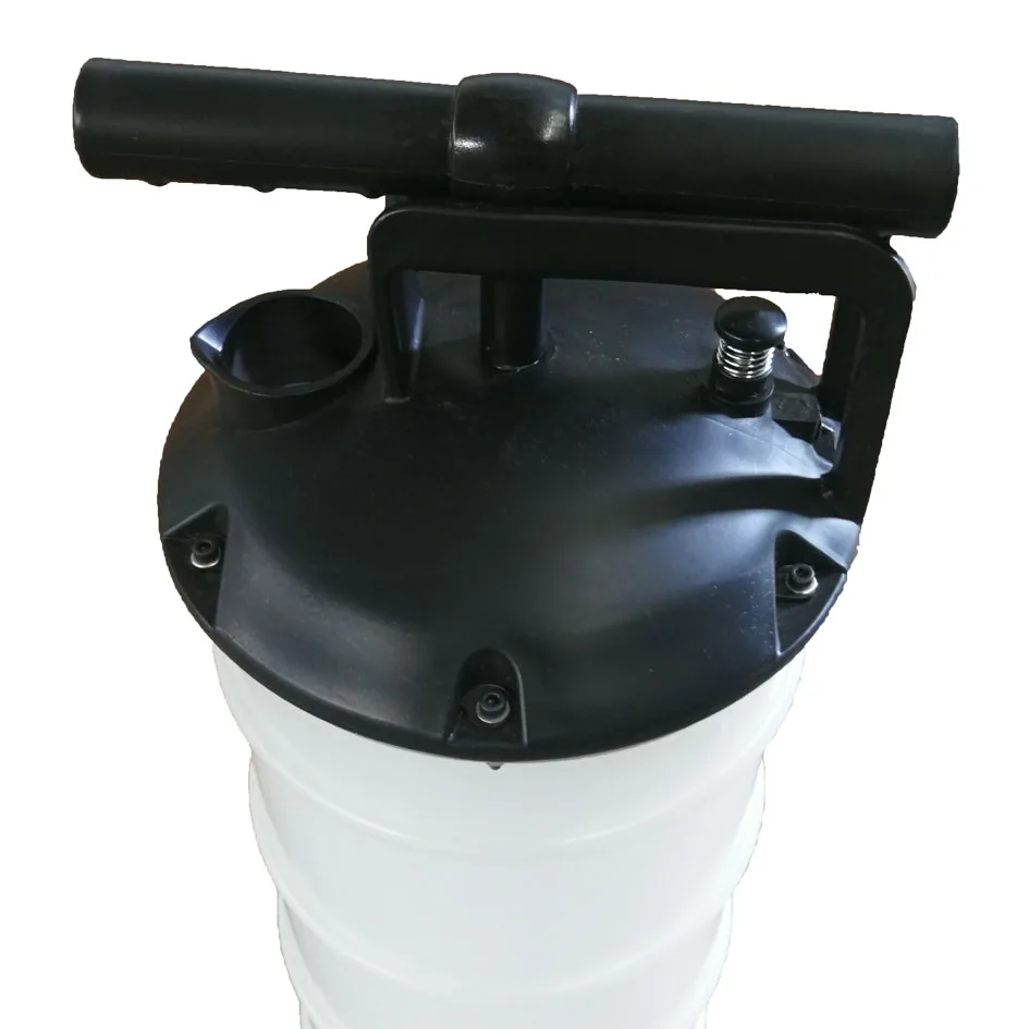 
7Liter Fluid Evacuator Manual Oil Changer Vacuum Hand Operated Engine Oil Change Fluid Extractor Pump Tank Remover 