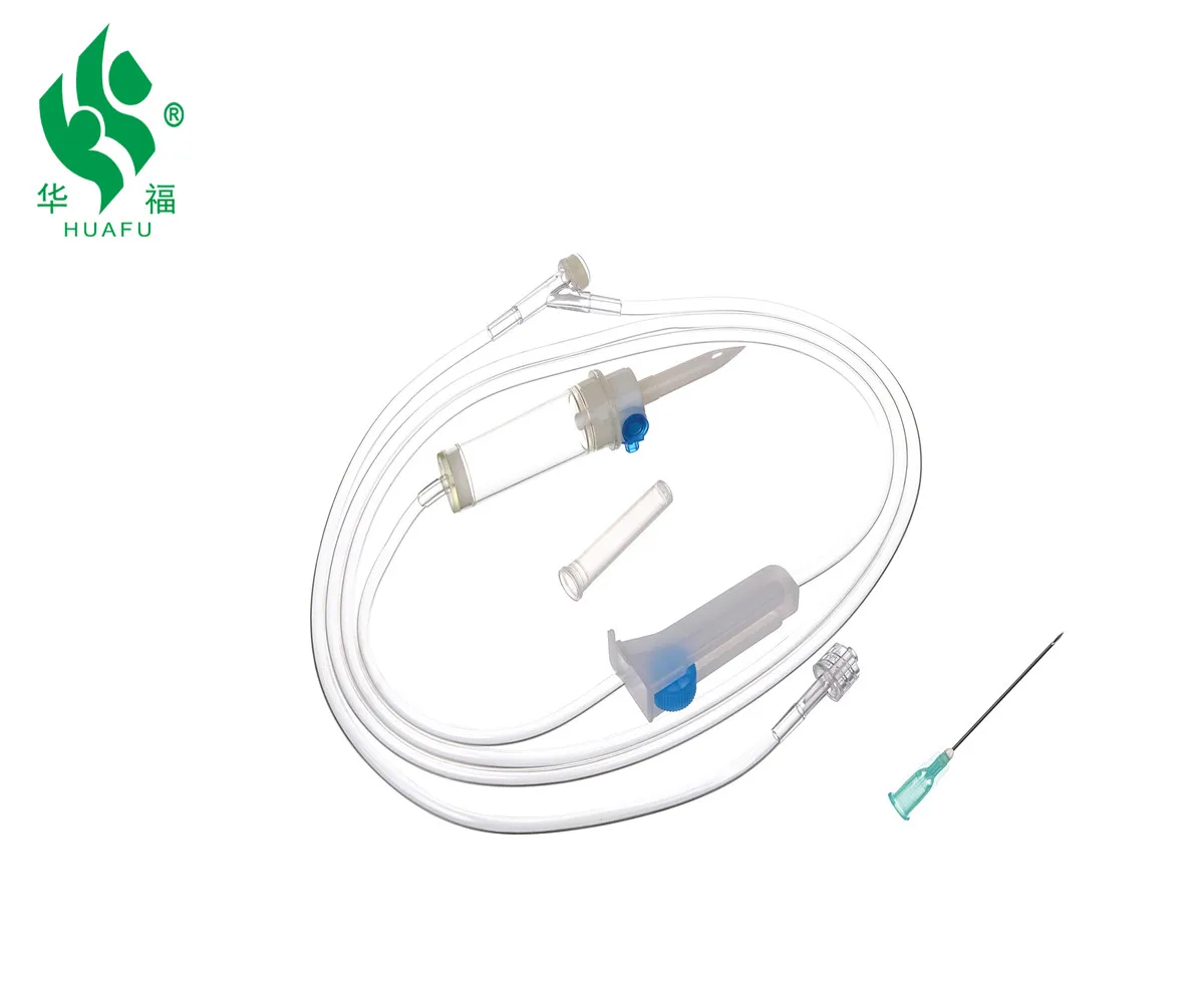 
Consumable medical burette infusion set 150ml 