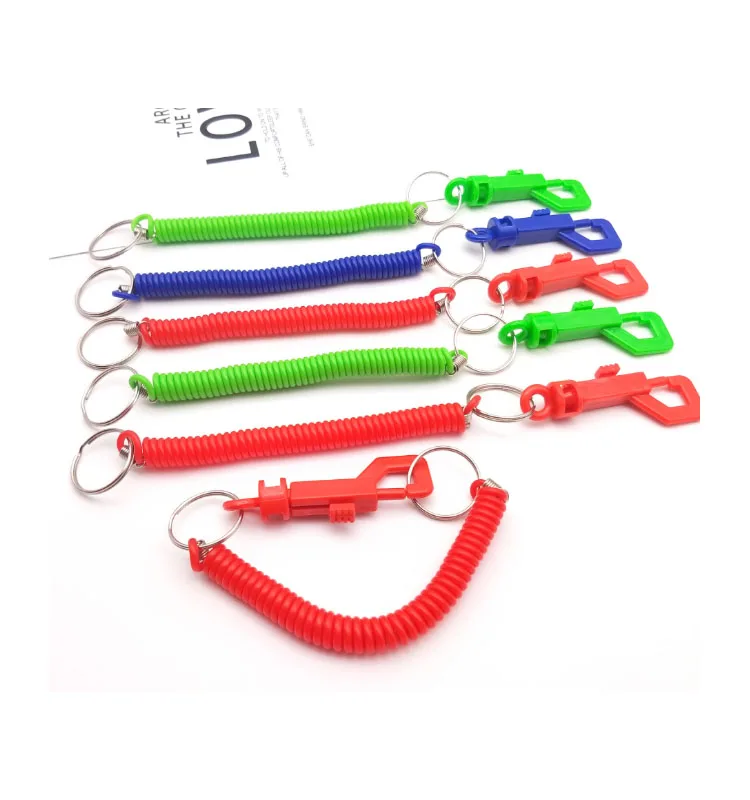 Пластиковая застежка-карабин