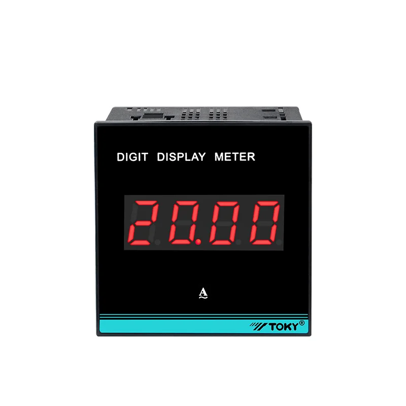 Low MOQ AC 220V 50Hz Digital Ampere And Volt Meter Analogue Voltmeter