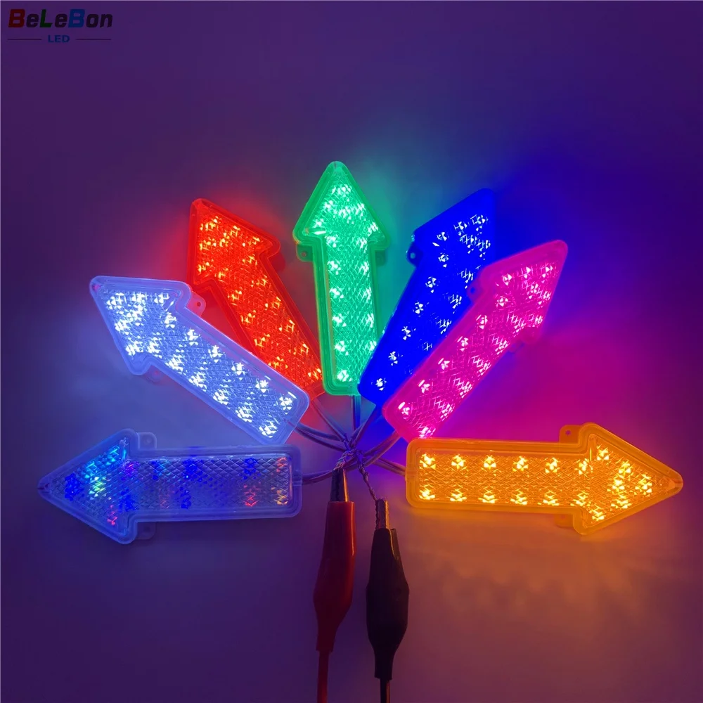 2021 new 12V 24V waterproof led turn signal arrow module lights auto led lorry side module marker light for truck trailer