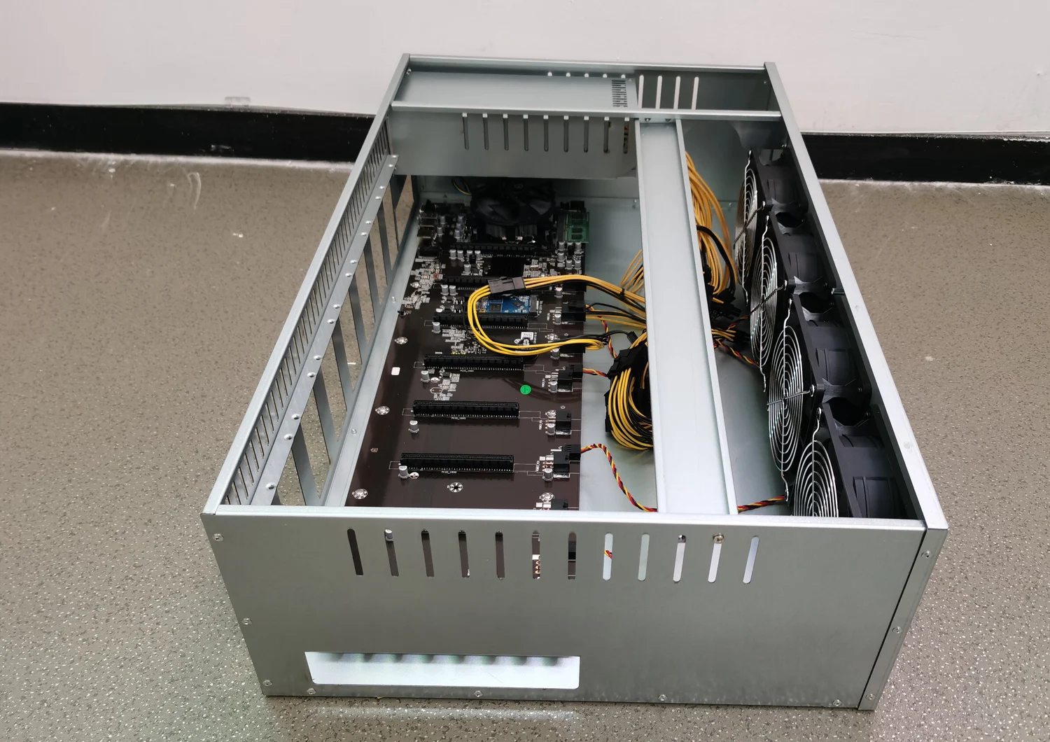 65 мм Шаг RTX 3070 3080 3090 6600 6700 B75 платформа процессор Celeron 8 материнская