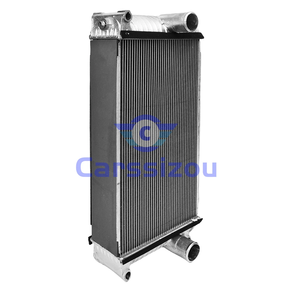 High quality factory price Volv-o EC210D aluminum copper material excavator radiator