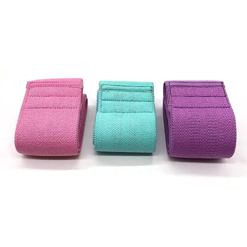 Fitness exercise band elastic band hip resistance band
