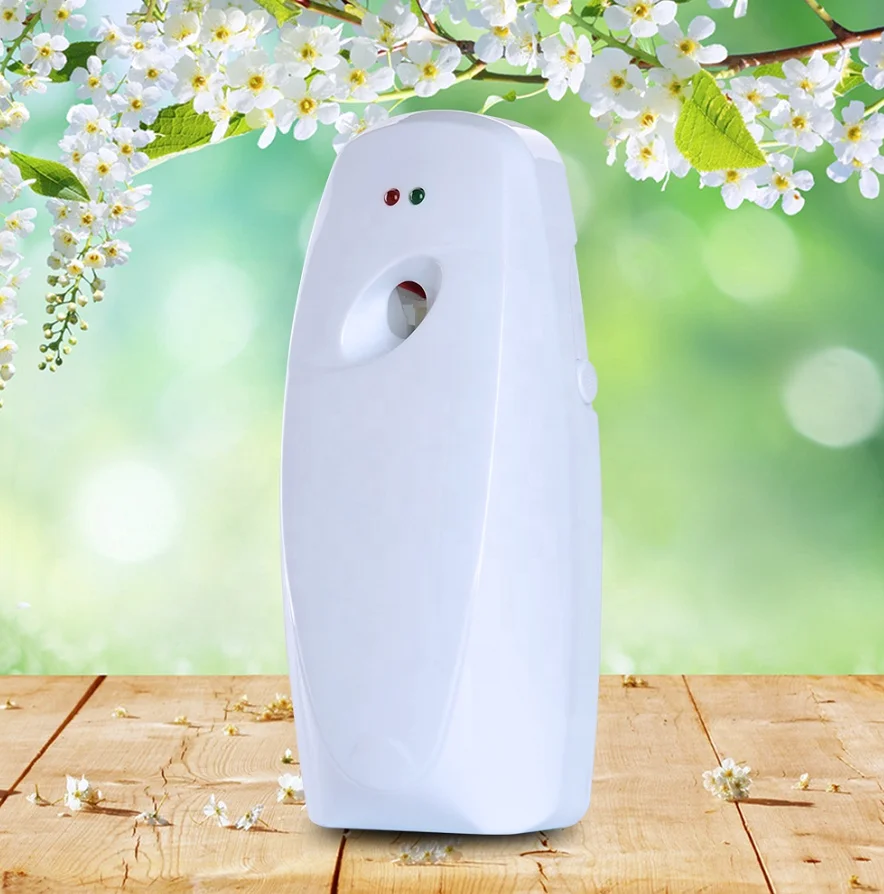 
Lowest price OEM ODM Wall Mounted Electric Automatic Spray Perfume Aerosol Air Freshener Dispenser Manufacturer 