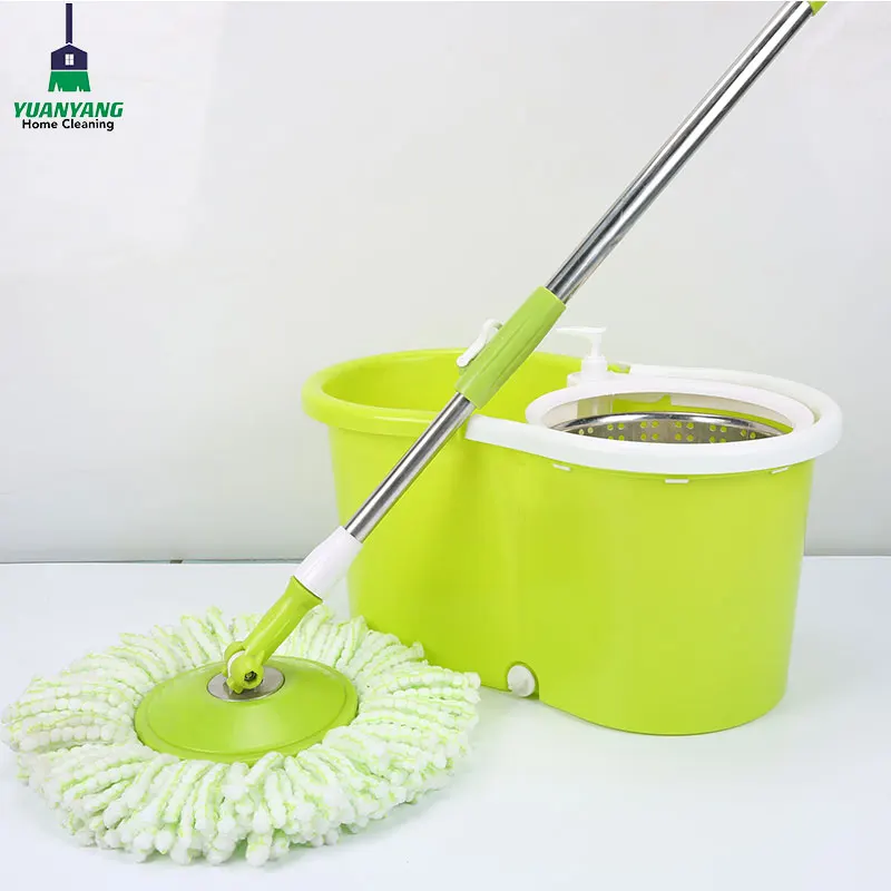 Cleaning Tools Top Sale Hot Sell Round Rotating Mop Floor Cleaning Magic 360  Cleaning Mop Dirty Water Depart Bucket O-cedar