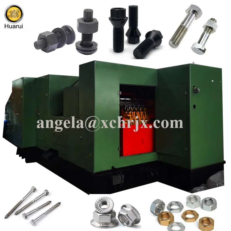 Многостанционный Болтовой станок гайковальный 4 die холодный