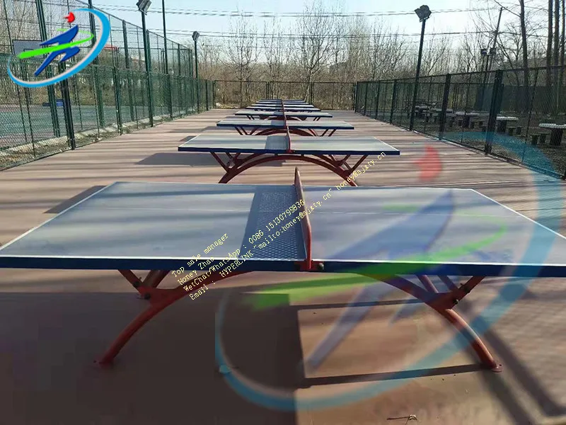 Водонепроницаемый складной стол для настольного тенниса для пинг-понга