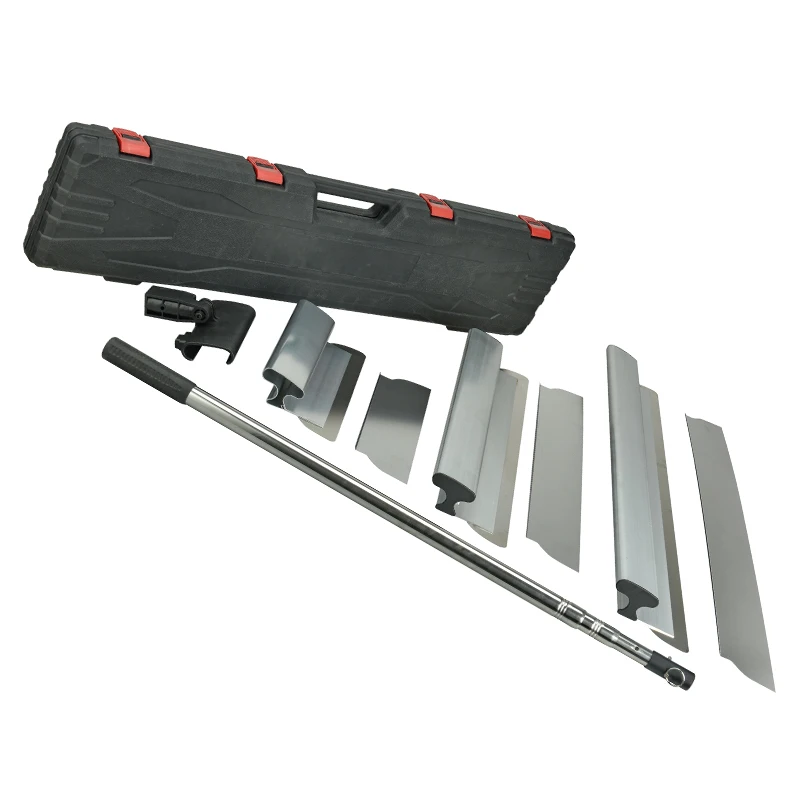 Высококачественный штукатурный нож из нержавеющей стали, цементный нож, пластиковый нож для шпатлевки