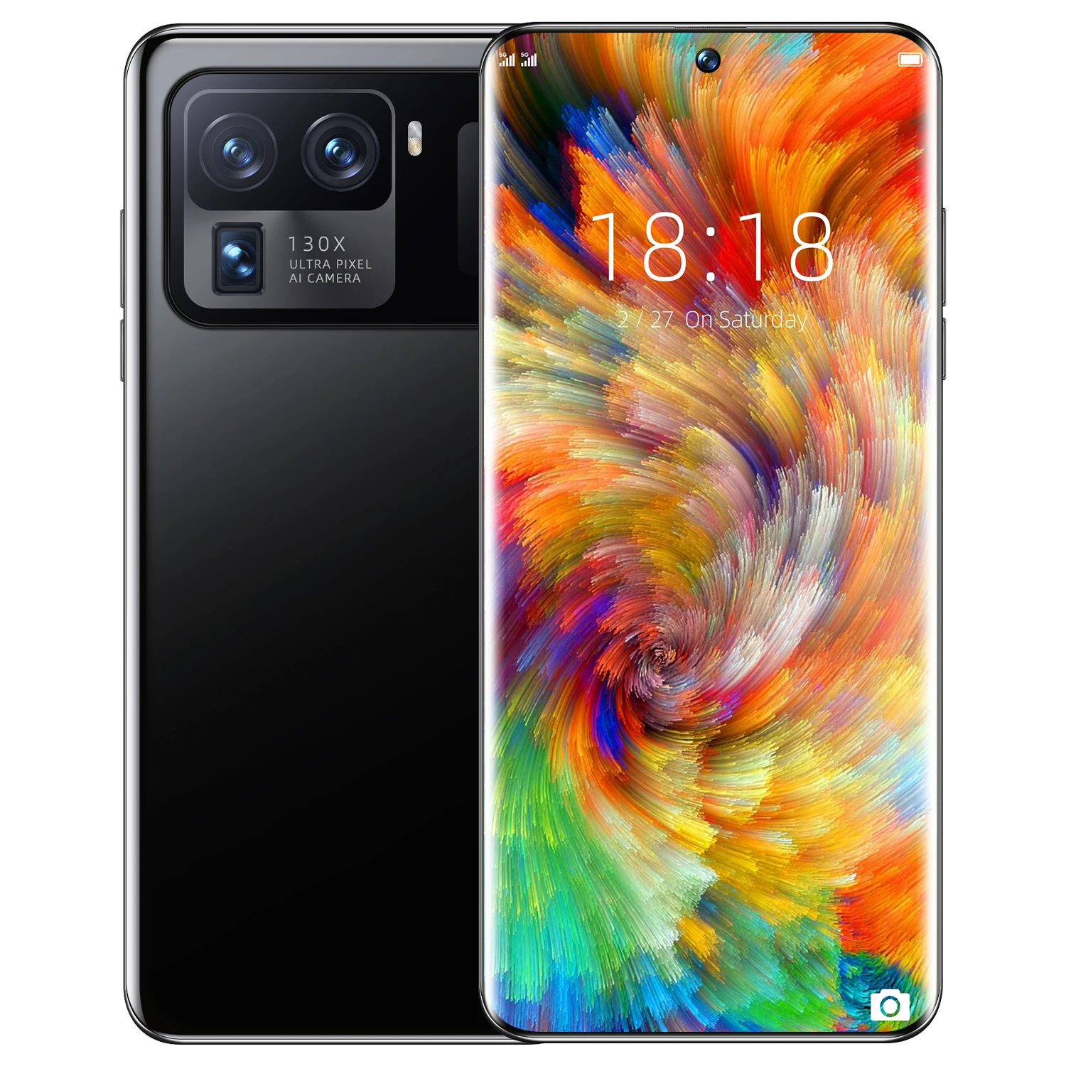  Лидер продаж 2021 Оригинальный разблокированный смартфон Xaomi M11 U1tra 7 3 дюйма 8 ГБ + 256 большая память две SIM-карты телефон Прямая продажа с