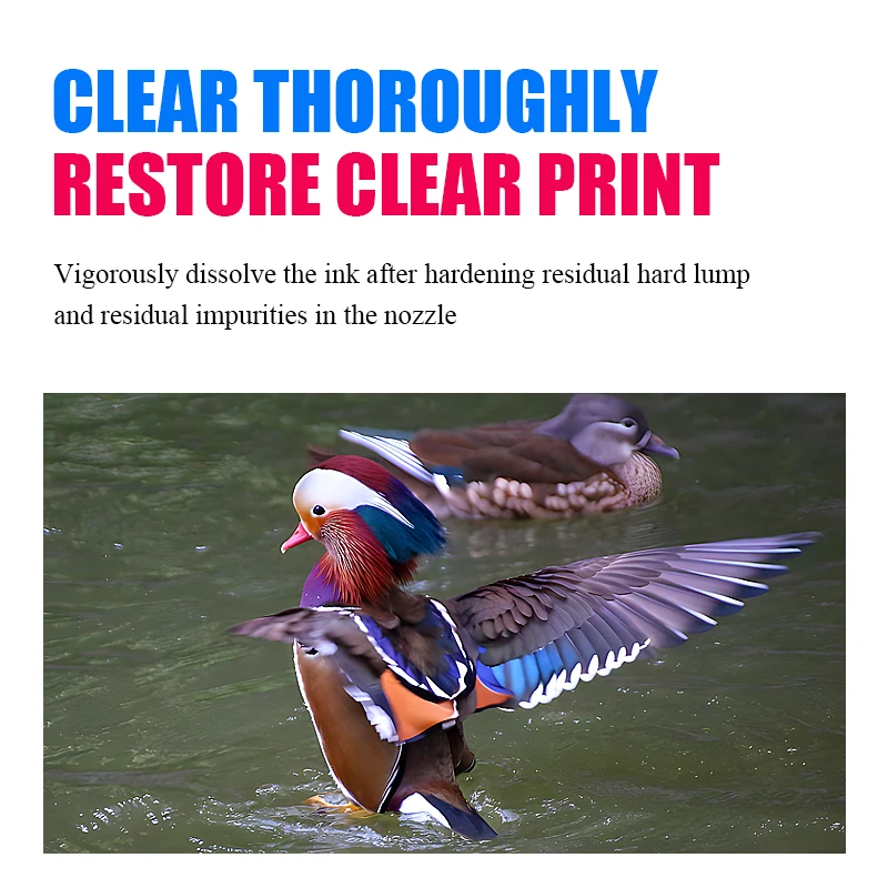 sell high quality premium 500ml green cleaning solution for dtf dye ink waterbased inks printers