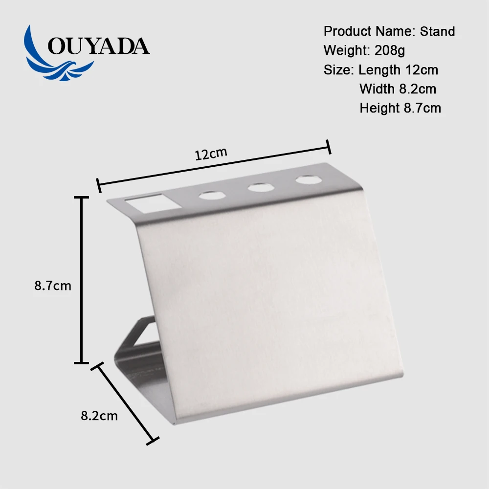 OUYADA Factory Direct Wholesale 4 pieces Stainless Steel Cheese Knife Set Bar Tool Set