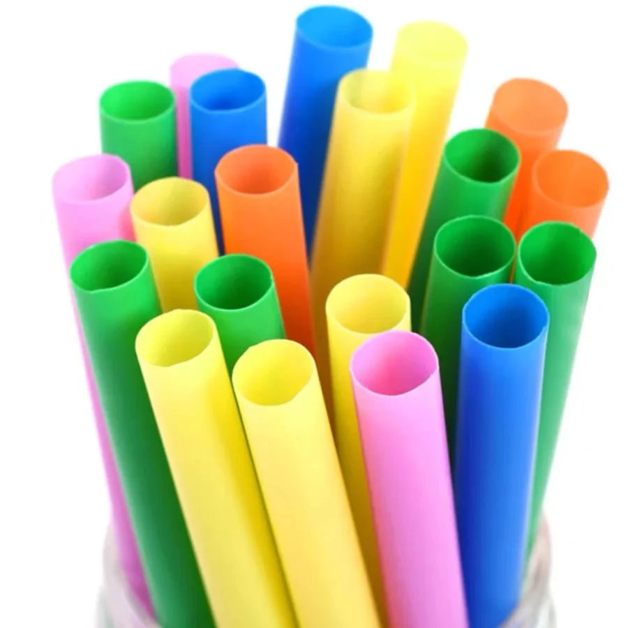 Atops 9 inch drinking straw  printing straws for party straws With Individual Package