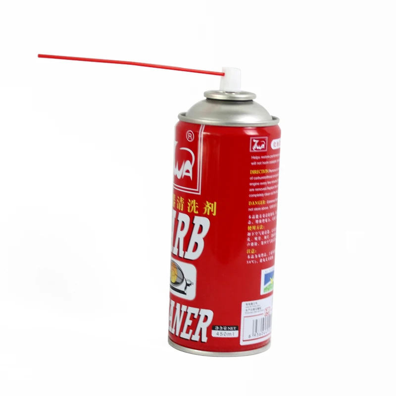 Fuel Carburetor Engine Carb and Choke Cleaner